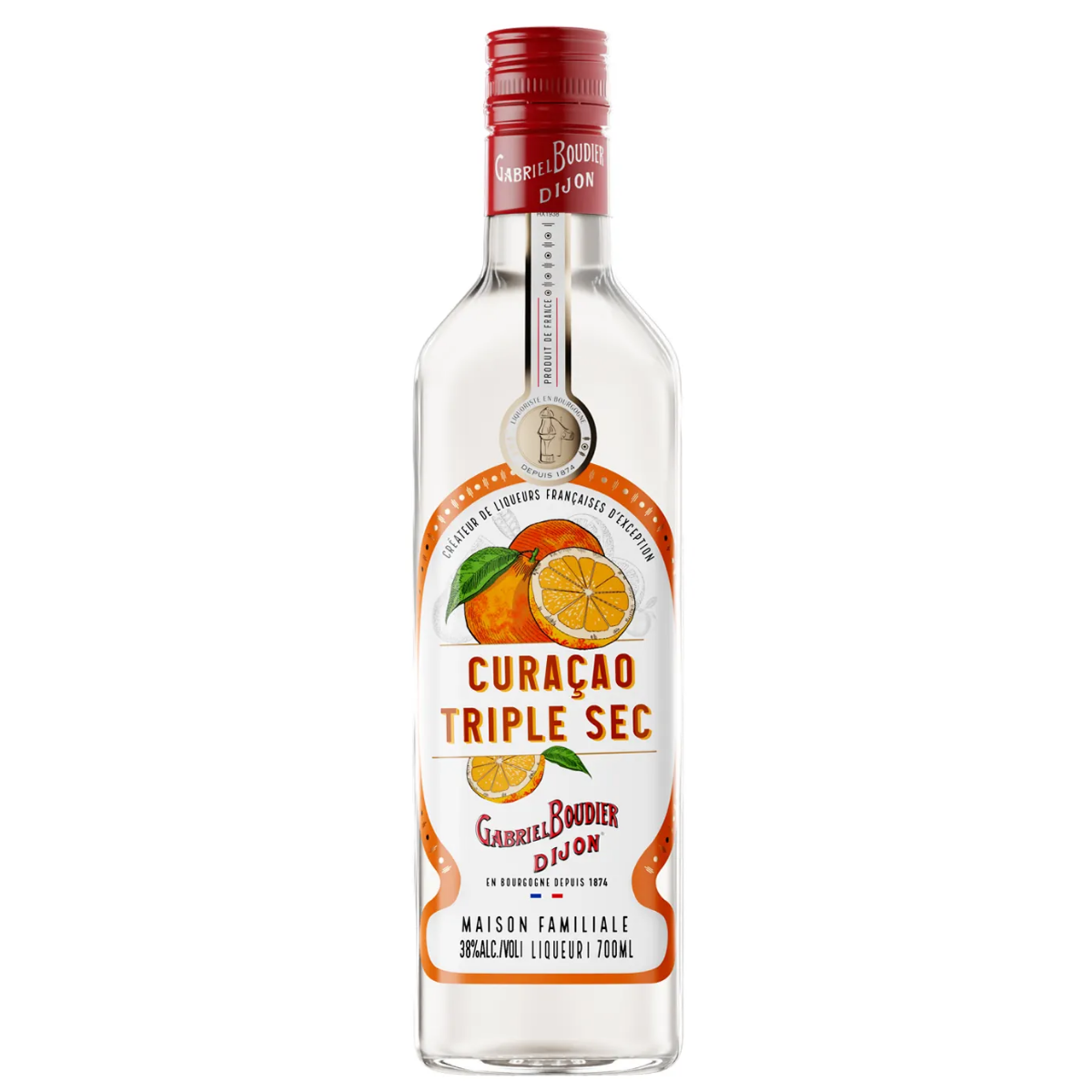 Gabriel Boudier Triple Sec White Curacao Liqueur 700ml