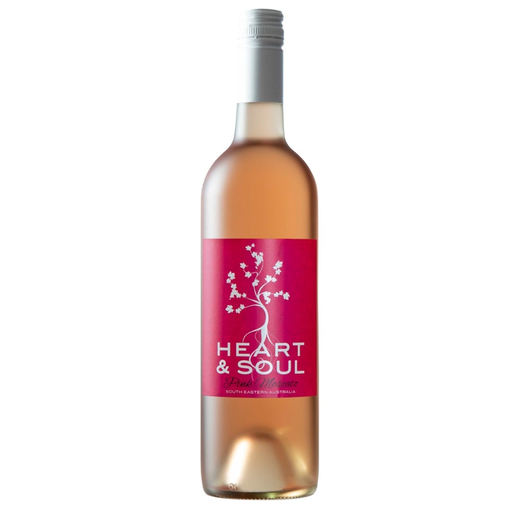 Andrew Peace Heart & Soul Pink Moscato 750 Ml