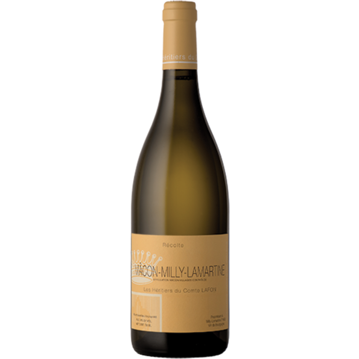 Les Héritiers du Comte Lafon Mâcon-Milly-Lamartine 750ml