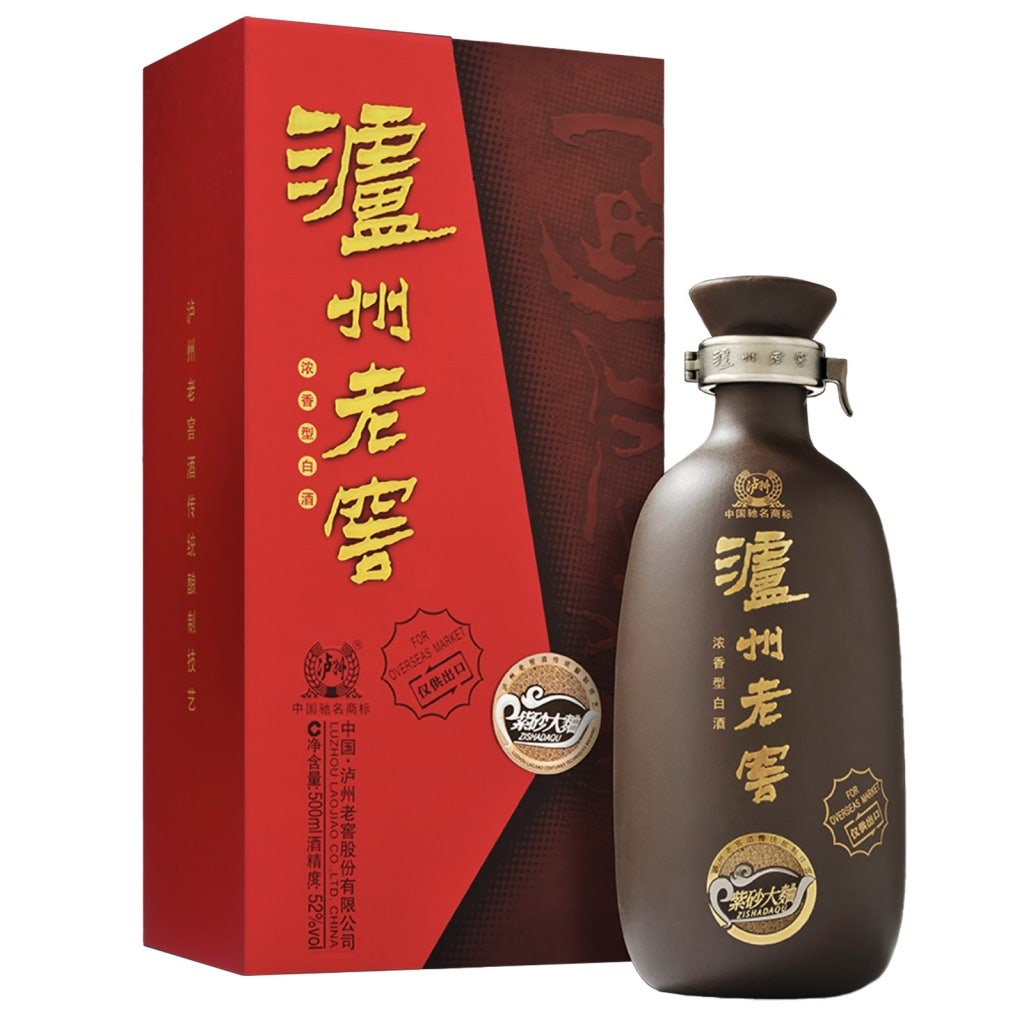 National Cellar Luzhou Laojiao Antique Edition Zisha Daqu 500 Ml