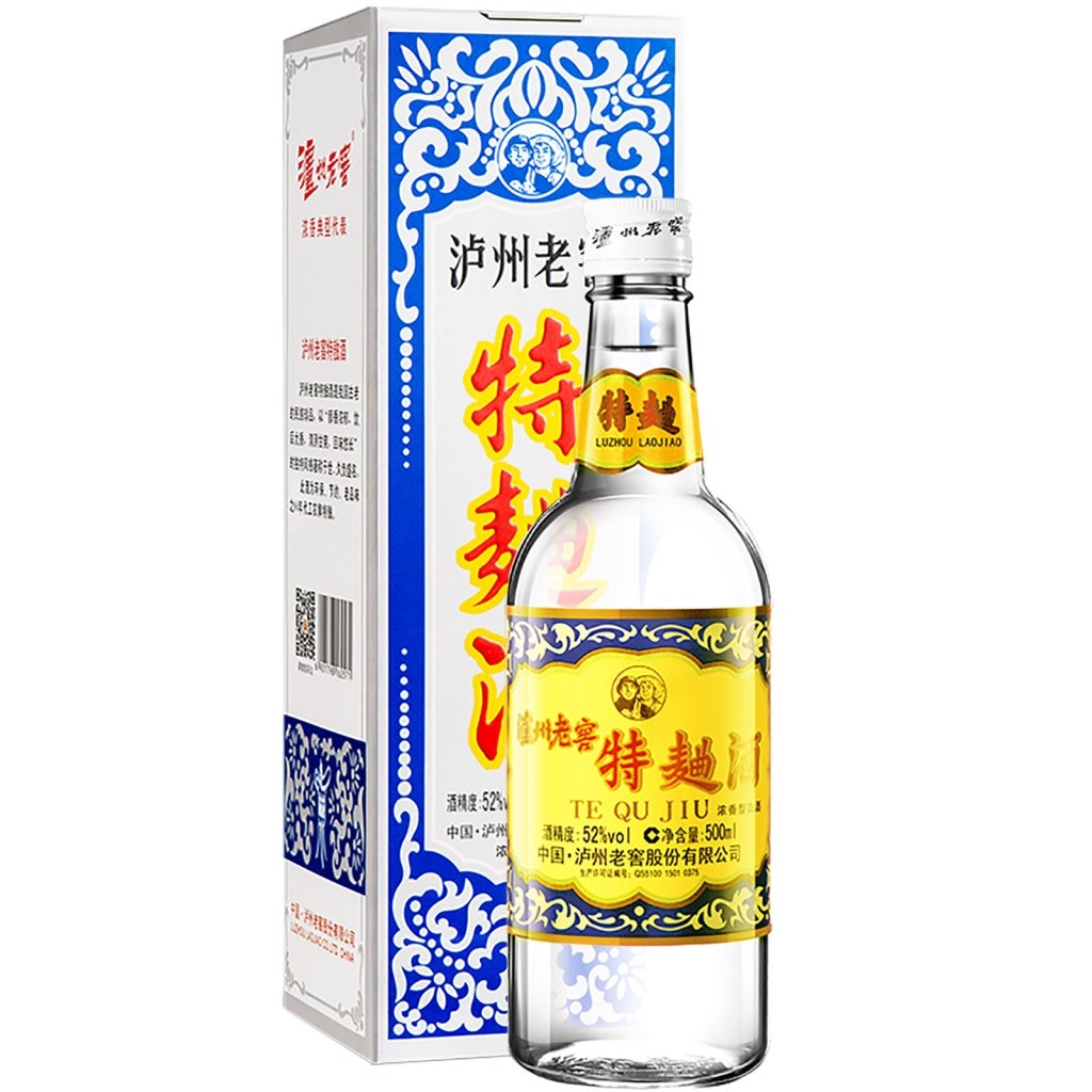 National Cellar Luzhou Laojiao Tequ (60's) 500 Ml