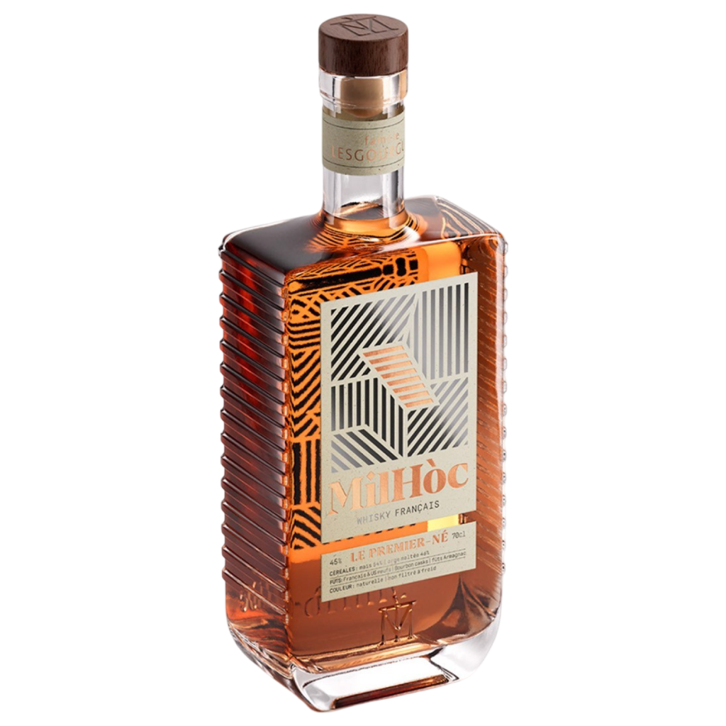 Chateau De Laubade Milhoc Single Grain Whisky - Premier Né 700ml