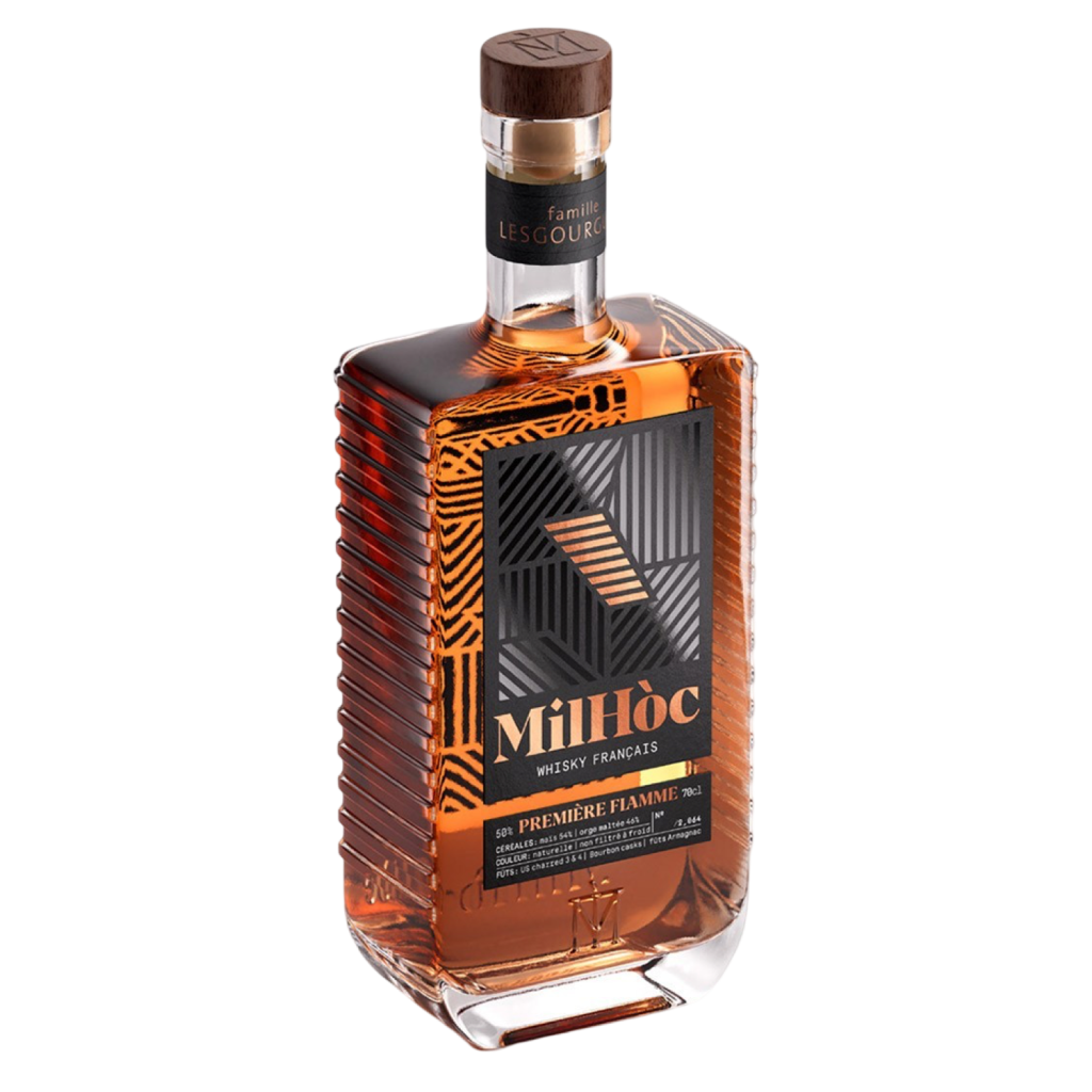 Chateau De Laubade Milhoc Single Grain Whisky - Premiere Flamme 700ml