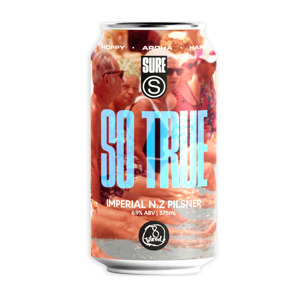 Sure Sure X 8 Wired Imperial N.Z Pilsner 375ml