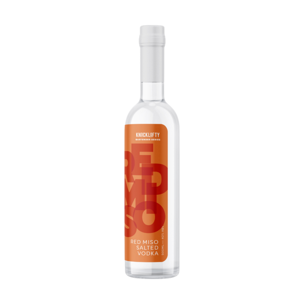 Knocklofty Bartender Series - Red Miso Salted Vodka 500ml