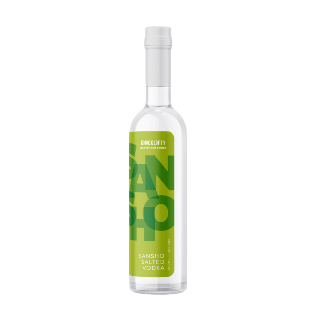 Knocklofty Bartender Series - Sansho Salted Vodka 500ml
