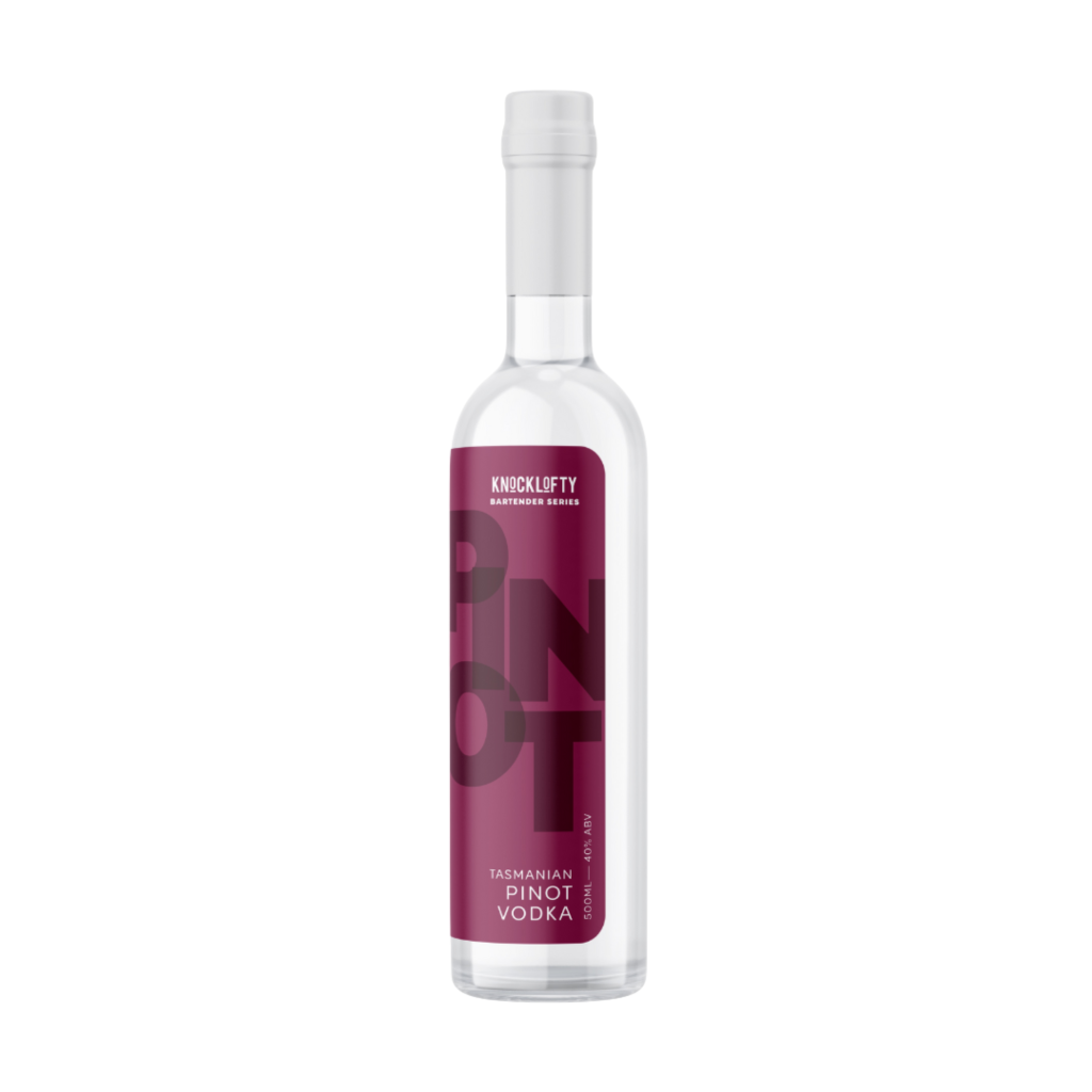 Knocklofty Bartender Series - Tasmanian Pinot Vodka 500ml