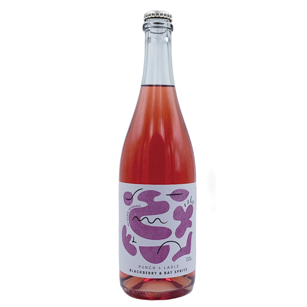 Punch & Ladle Blackberry & Bay Spritz 750ml