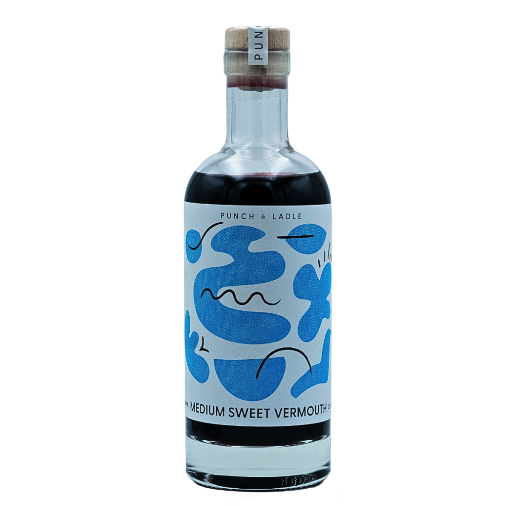 Punch & Ladle Medium Sweet Vermouth 500ml