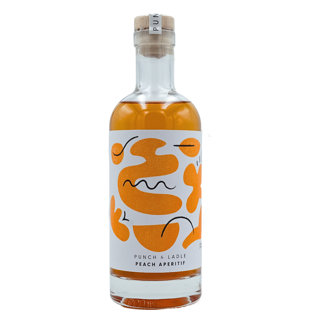 Punch & Ladle Peach Aperitif 500ml