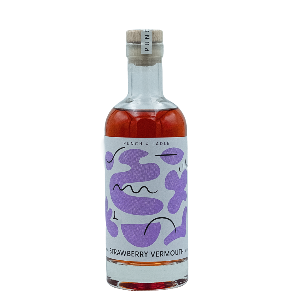 Punch & Ladle Strawberry Vermouth 500ml
