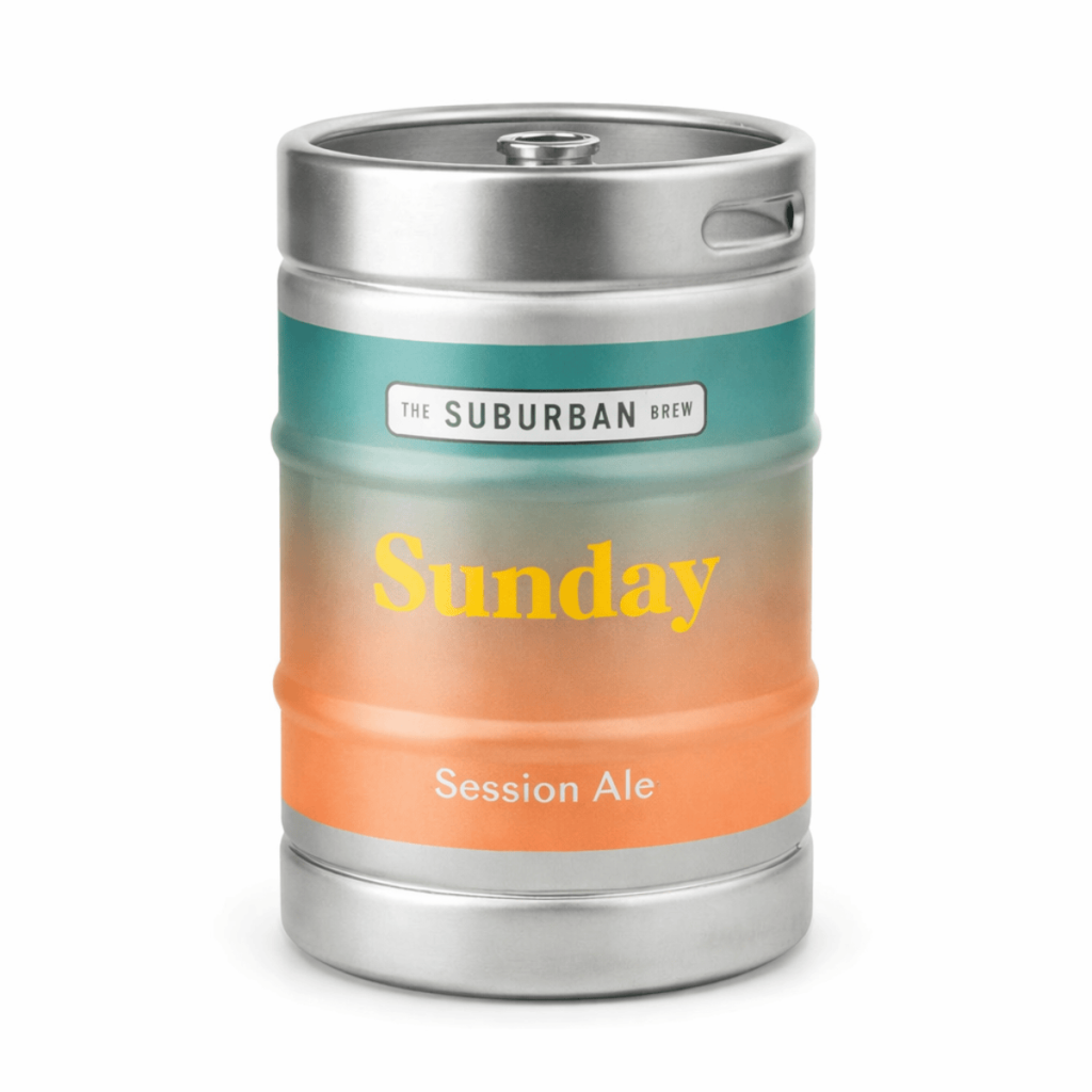 The Suburban Brew Sunday Session Ale 50l Keg