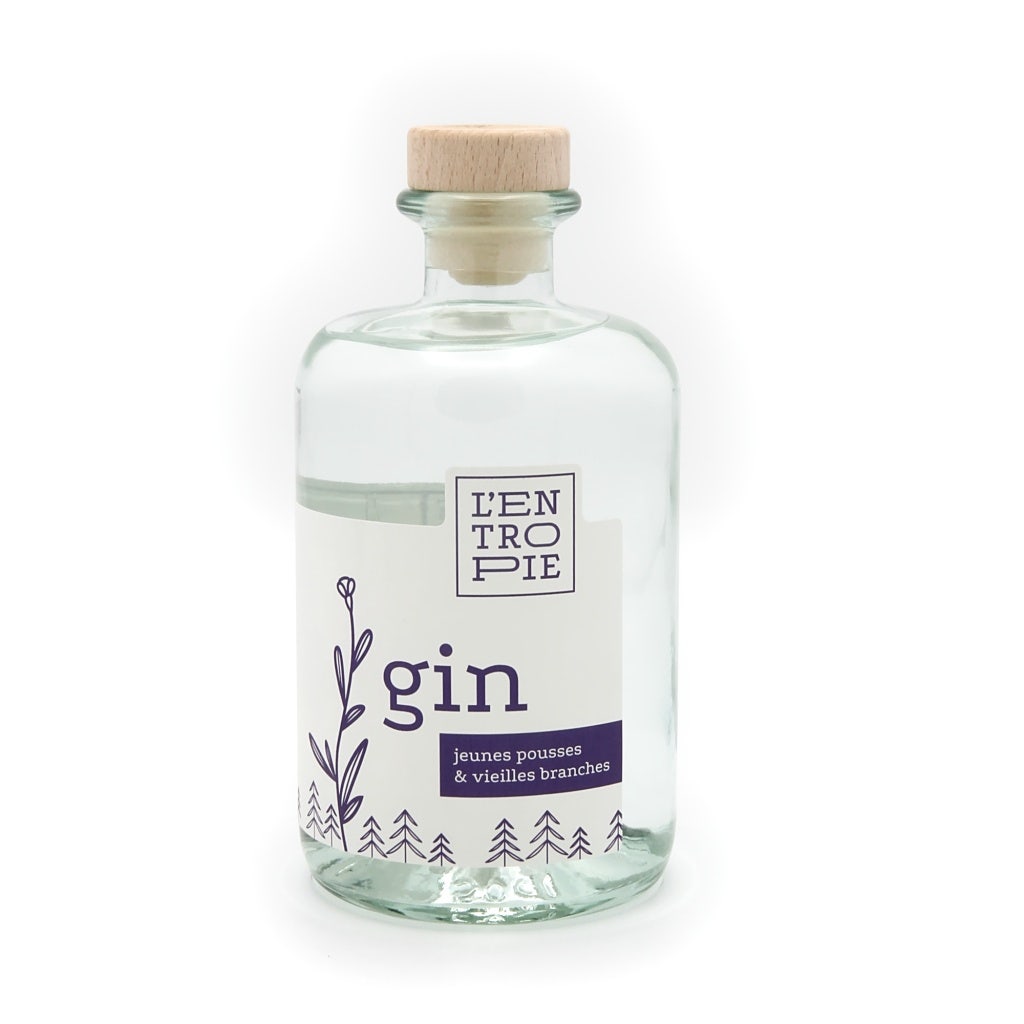 Distillerie Entropie Gin 'jeunes Pousses & Vieilles Branches' 500ml
