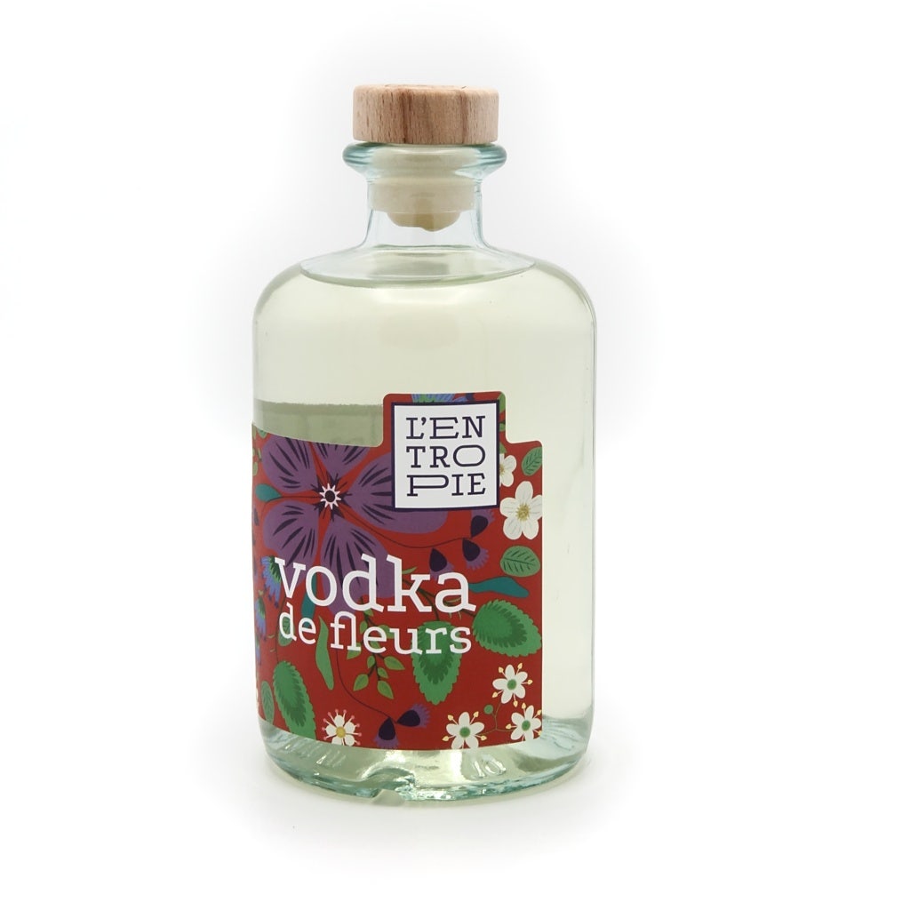 Distillerie Entropie Vodka De Fleurs 500ml