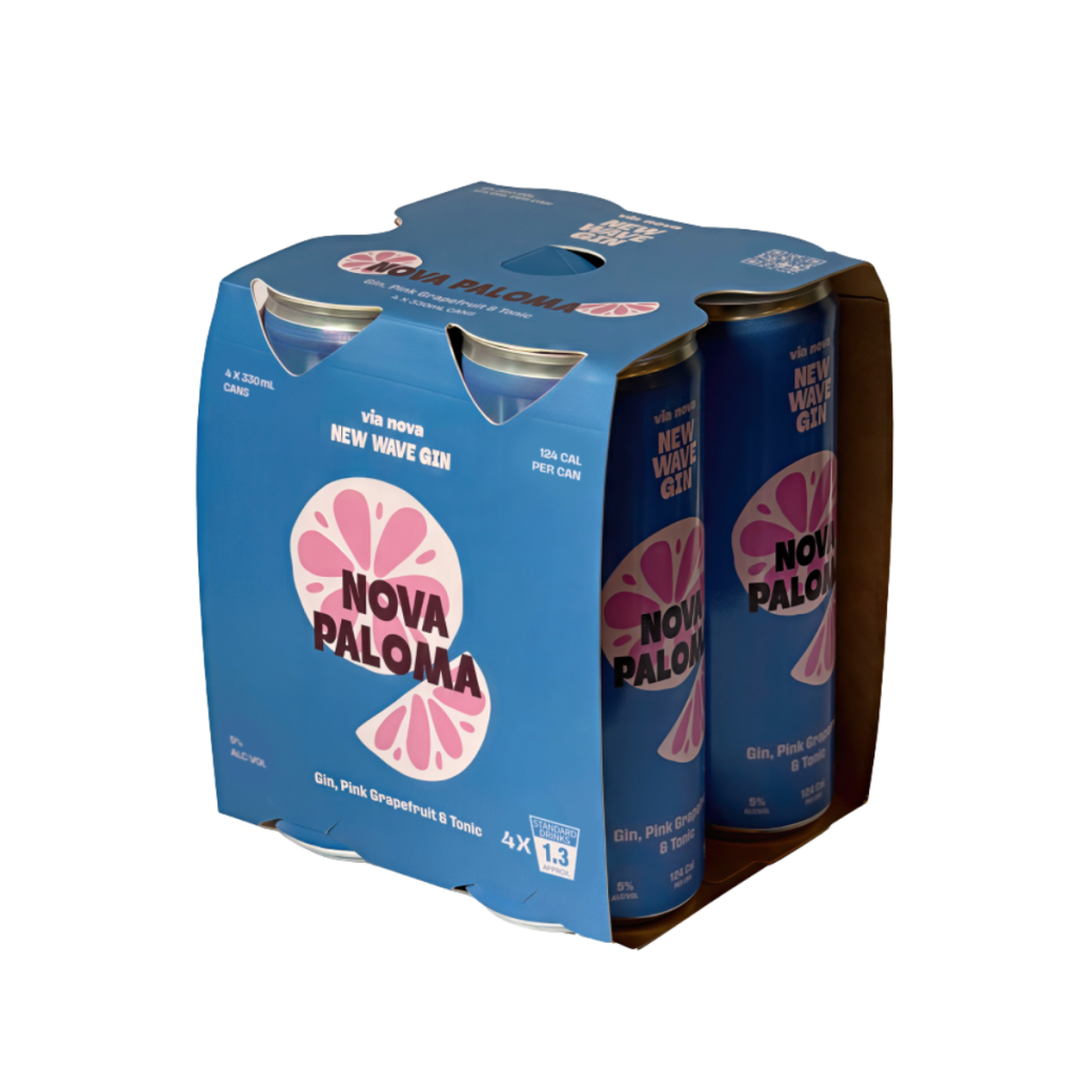 Via Nova New Wave Gin Gin & Tonic Pink Grapefruit
