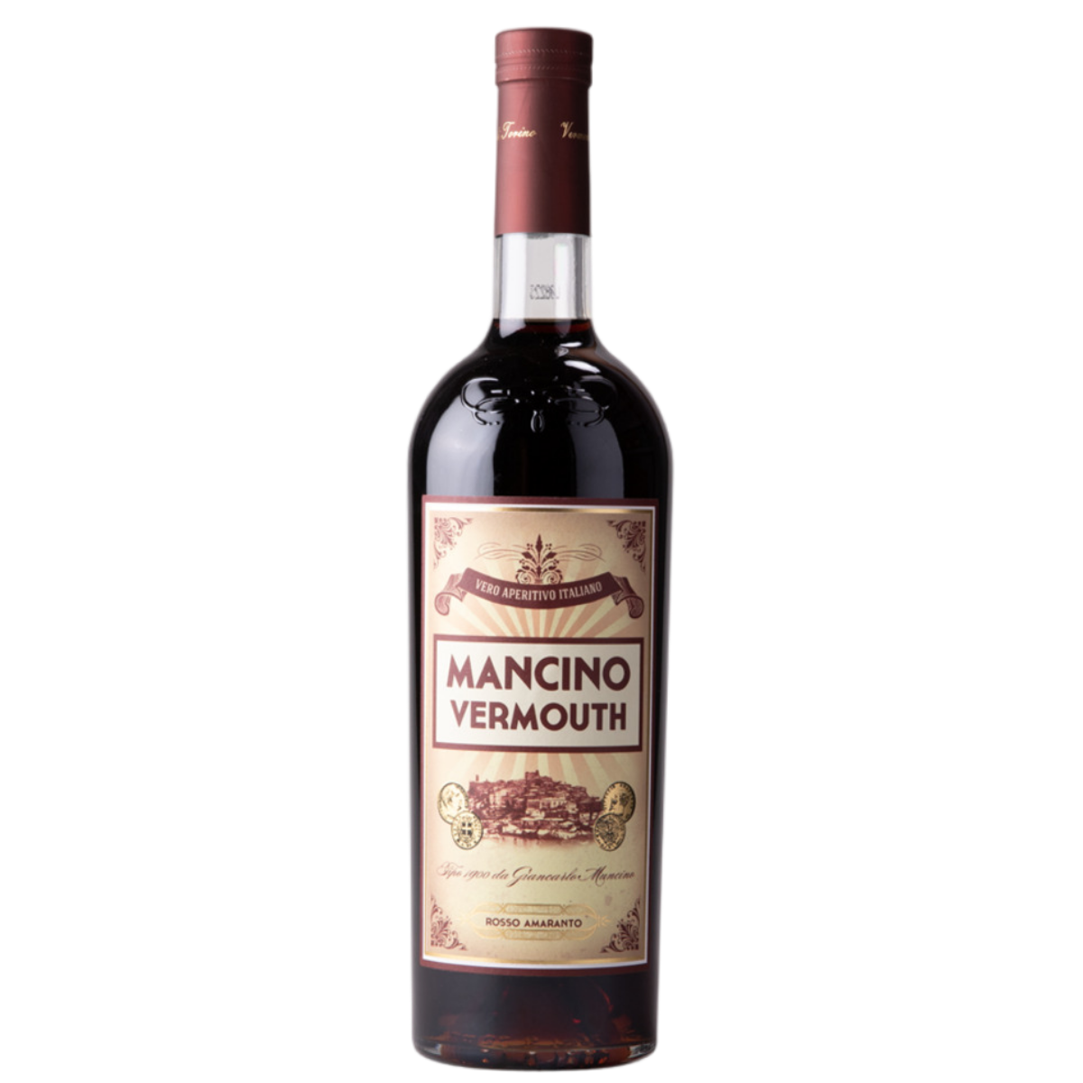 Mancino Vermouth di Torino Rosso Amaranto 750ml