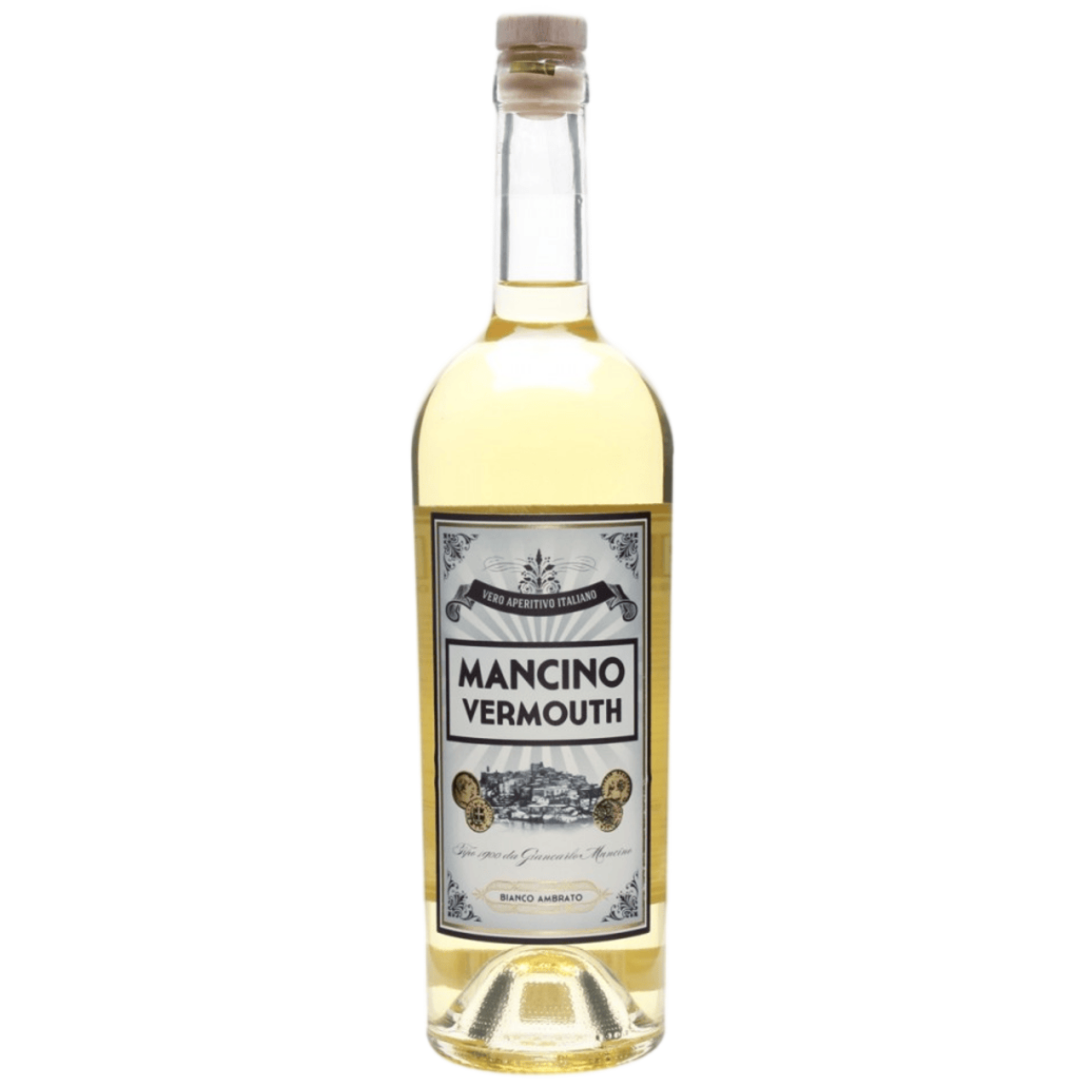Mancino Vermouth di Torino Bianco Ambrato 750ml