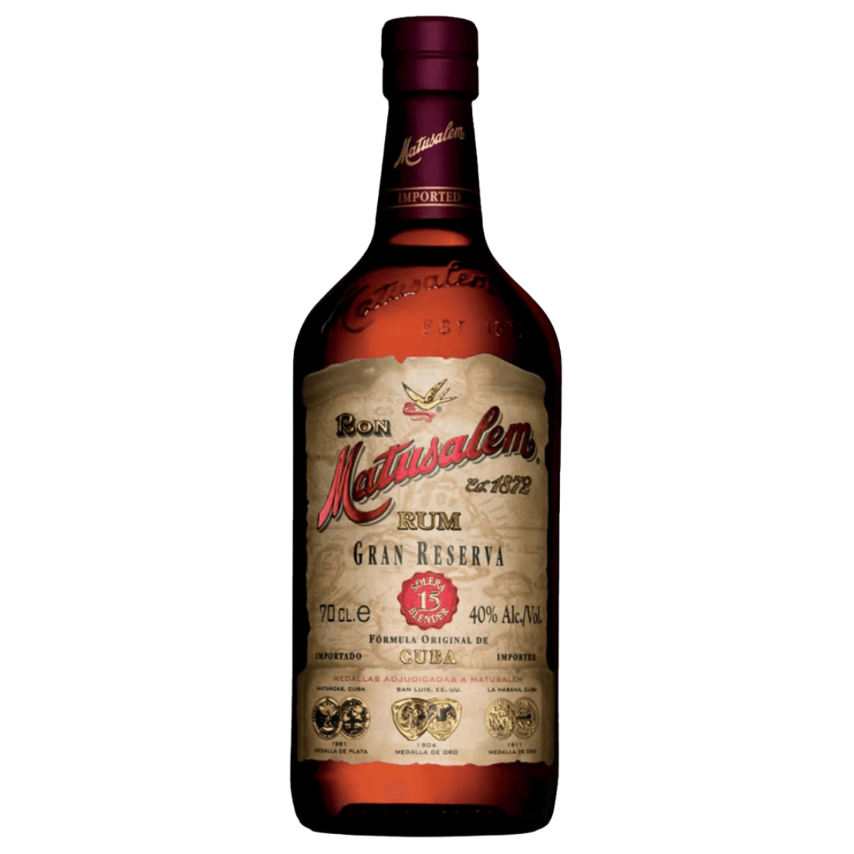 Ron Matusalem Gran Reserva 15 year old Rum 700ml
