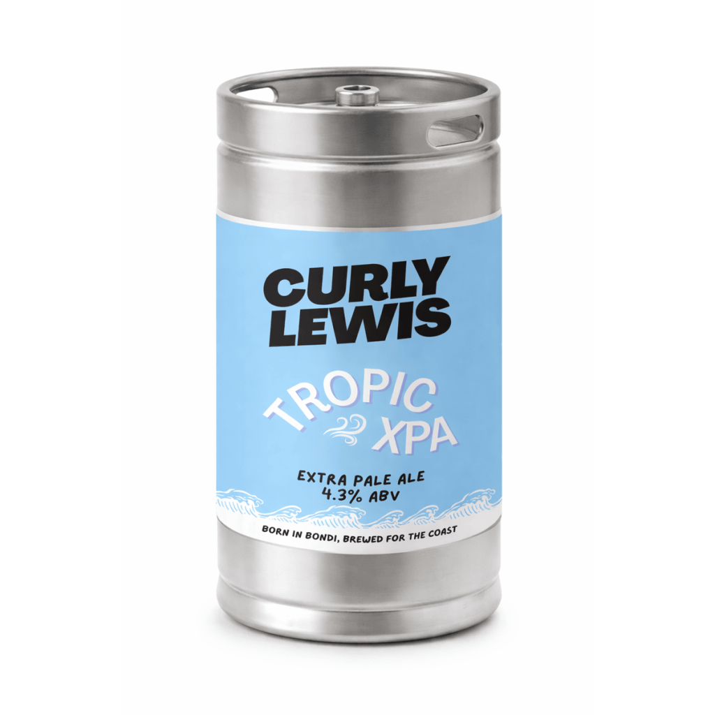Curly Lewis Tropic Xpa Keg 50000ml