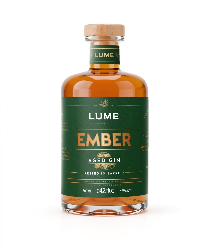 Lume Gin Lume Barrel Aged Gin 500ml