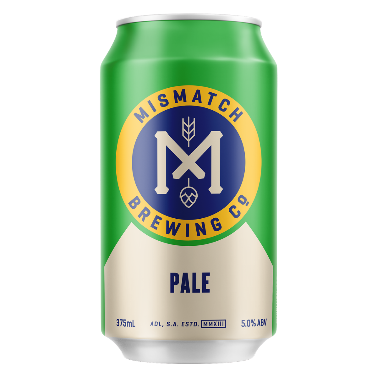 Mismatch Brewing Co. Pale Ale Can 375ml