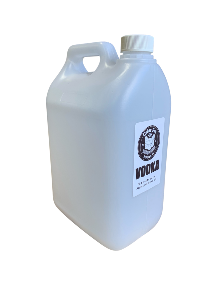 Cedar Fox Vodka 5l