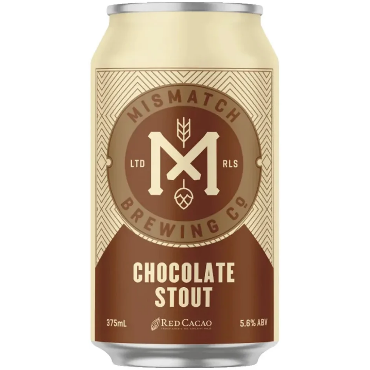 Mismatch Brewing Co. Choc Stout 375ml