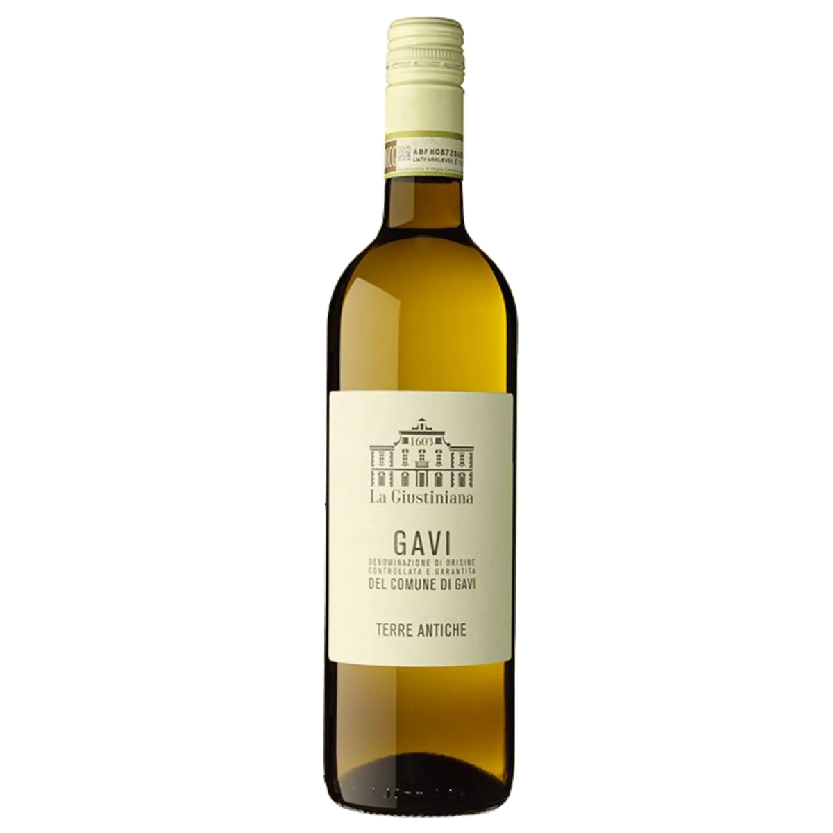 LA Giustiniana Terra Antiche Gavi DOCG 750ml