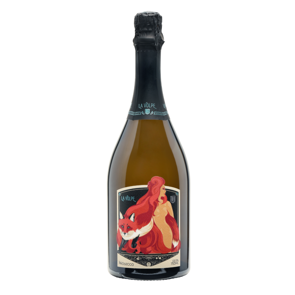 Usher Tinkler La Volpe Prosecco 2025
