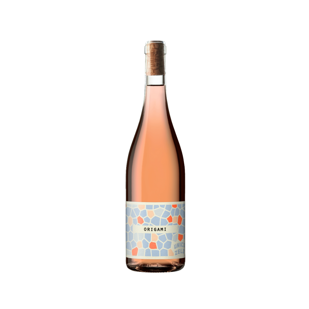 Unico Zelo Origami Rosé 2024 750ml