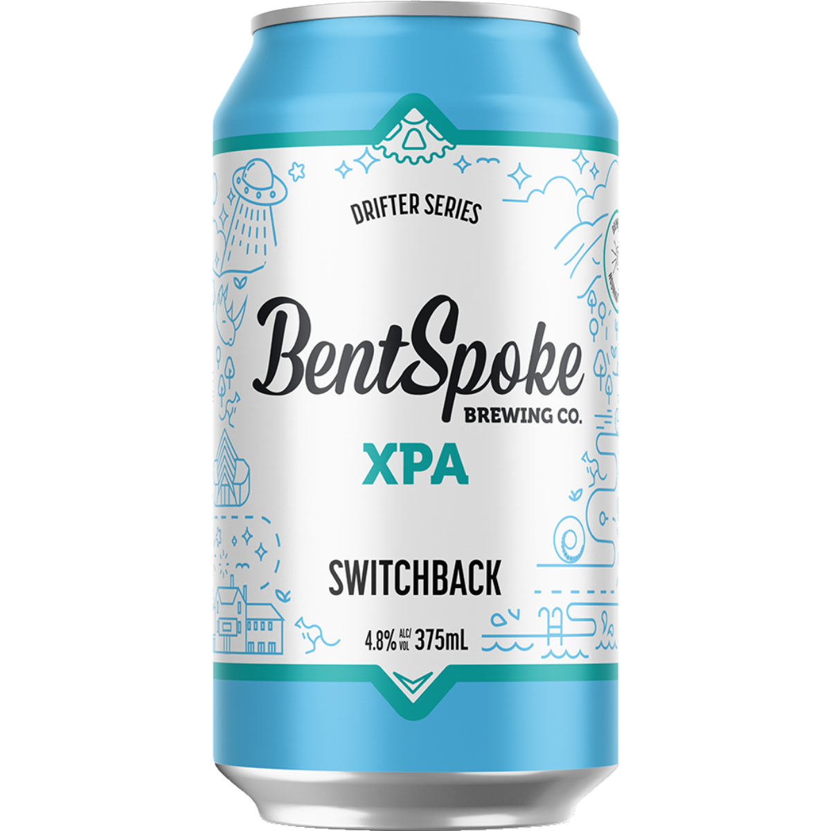 Bentspoke Switchback XPA 375ml
