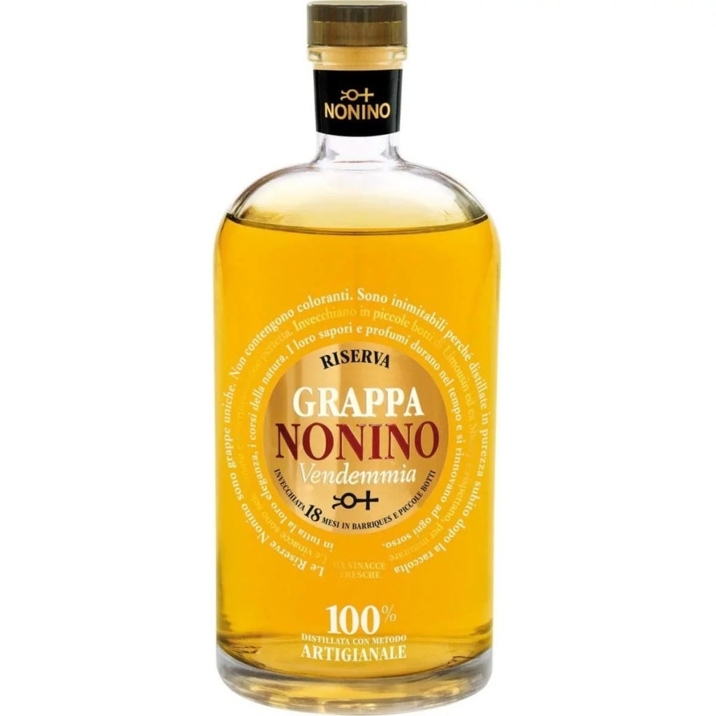 Nonino Grappa Oaked Vendemmia Riserva 700ml