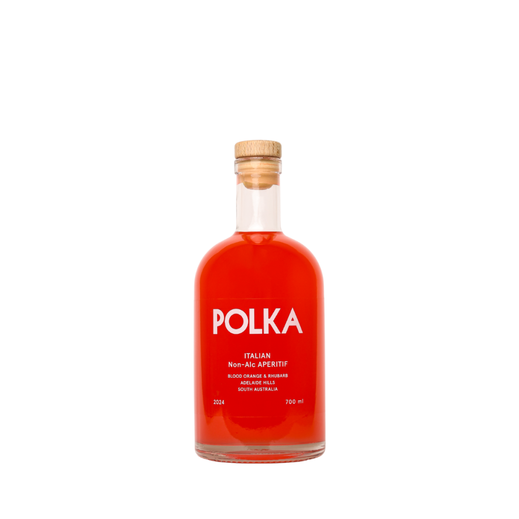 Polka Italian Aperitif (Blood Orange& Rhubarb) 700ml