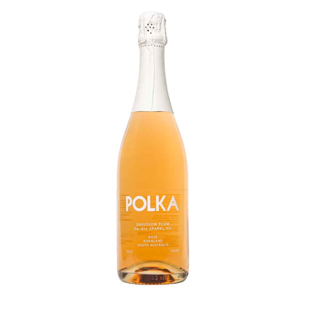 Polka Sparkling Rose (Davidson Plum) 75oml