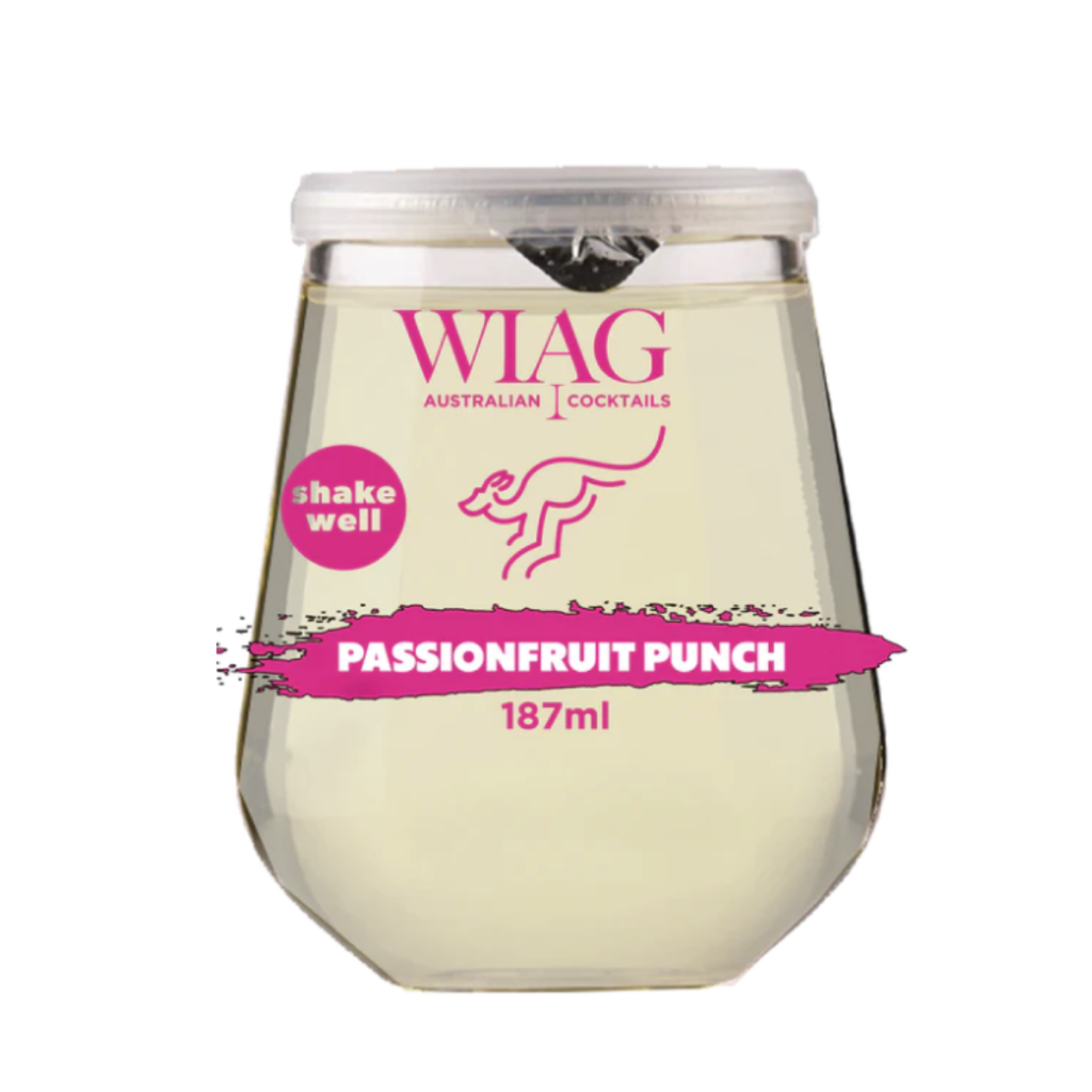 Wiag Passionfruit Punch 187ml