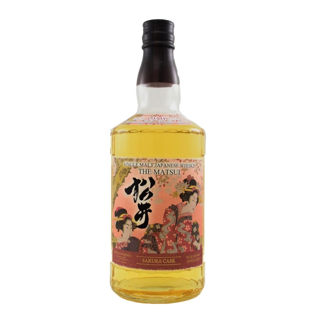 Matsui Mizunara Cask Single Malt Whisky 700ml