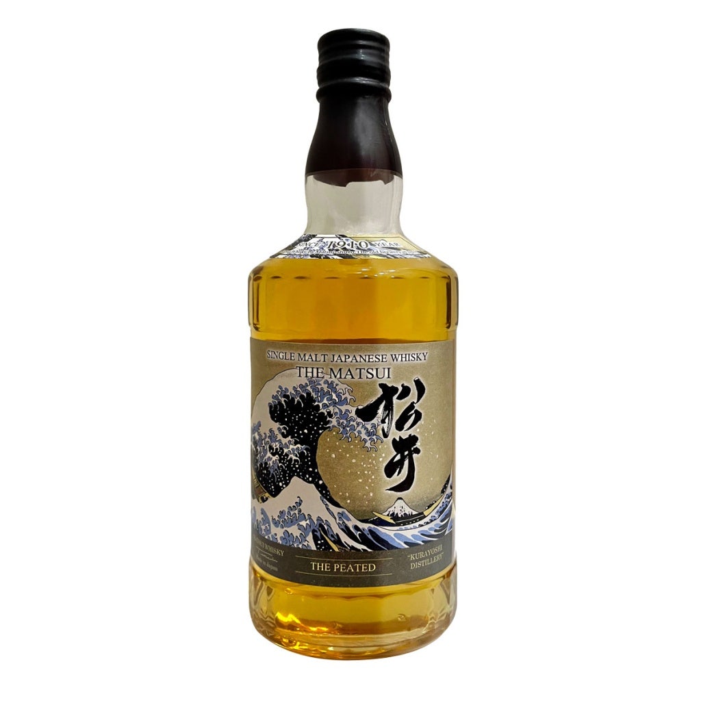 Matsui Peated Single Malt Whisky 700 Ml