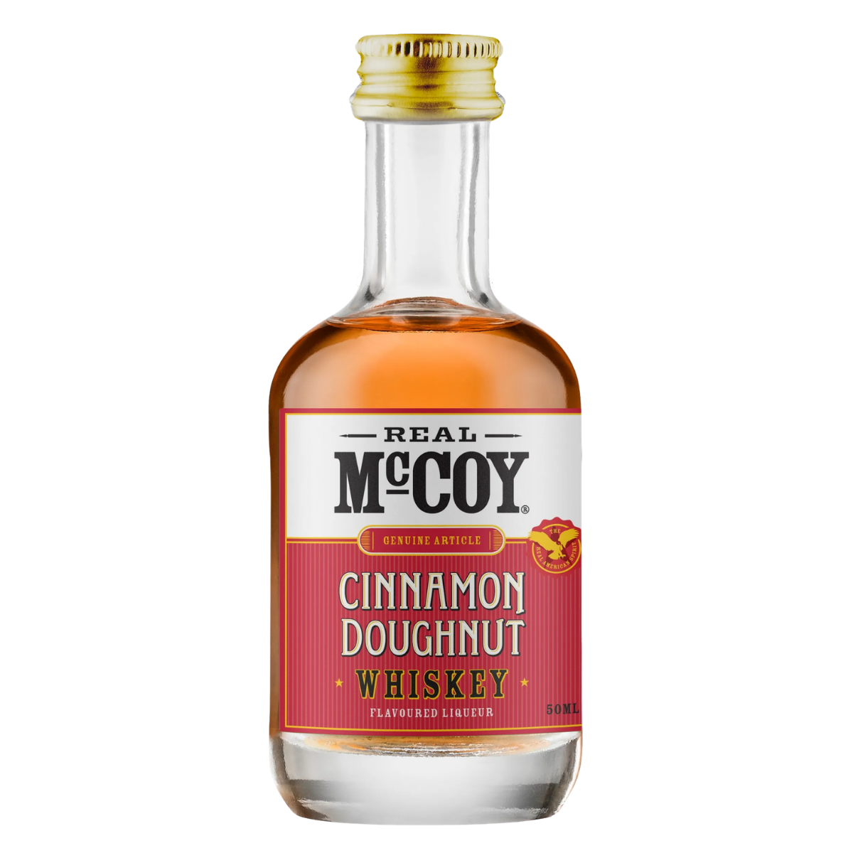 Real Mccoy Cinnamon Doughnut Mini 50ml (Unit=Sleeve of 20)