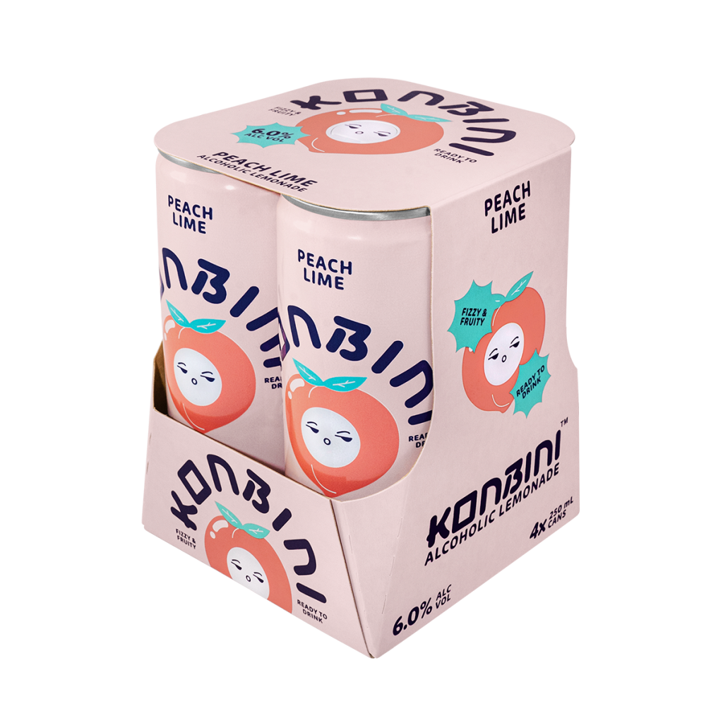 Garage Project Konbini Peach Lime 330ml
