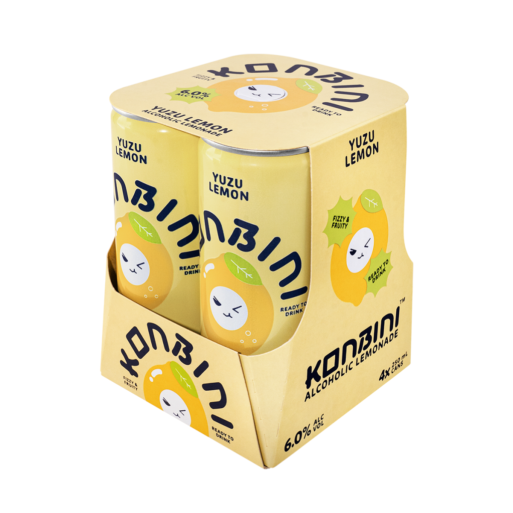 Garage Project Konbini Yuzu Lemon 330ml