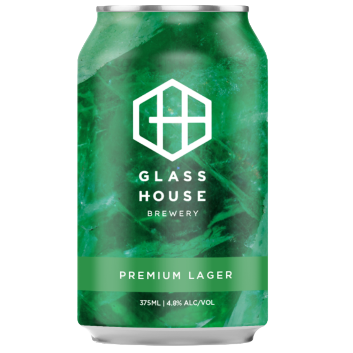 Glass House Brewery Premium Lager 375ml