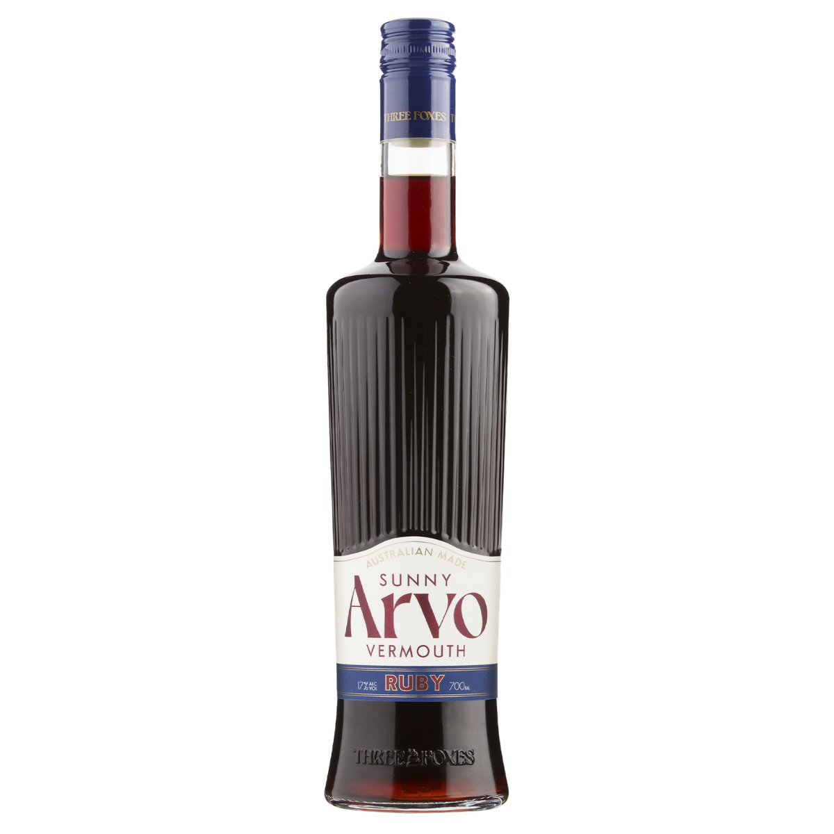 Three Foxes Sunny Arvo Ruby Vermouth 700ml