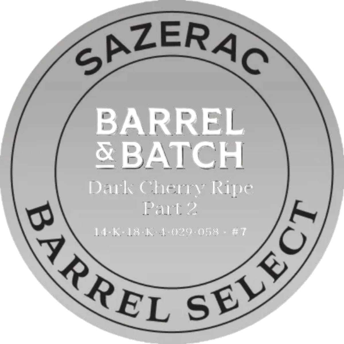 Eagle Rare SBB 058 (DCR Pt.2) 750ml