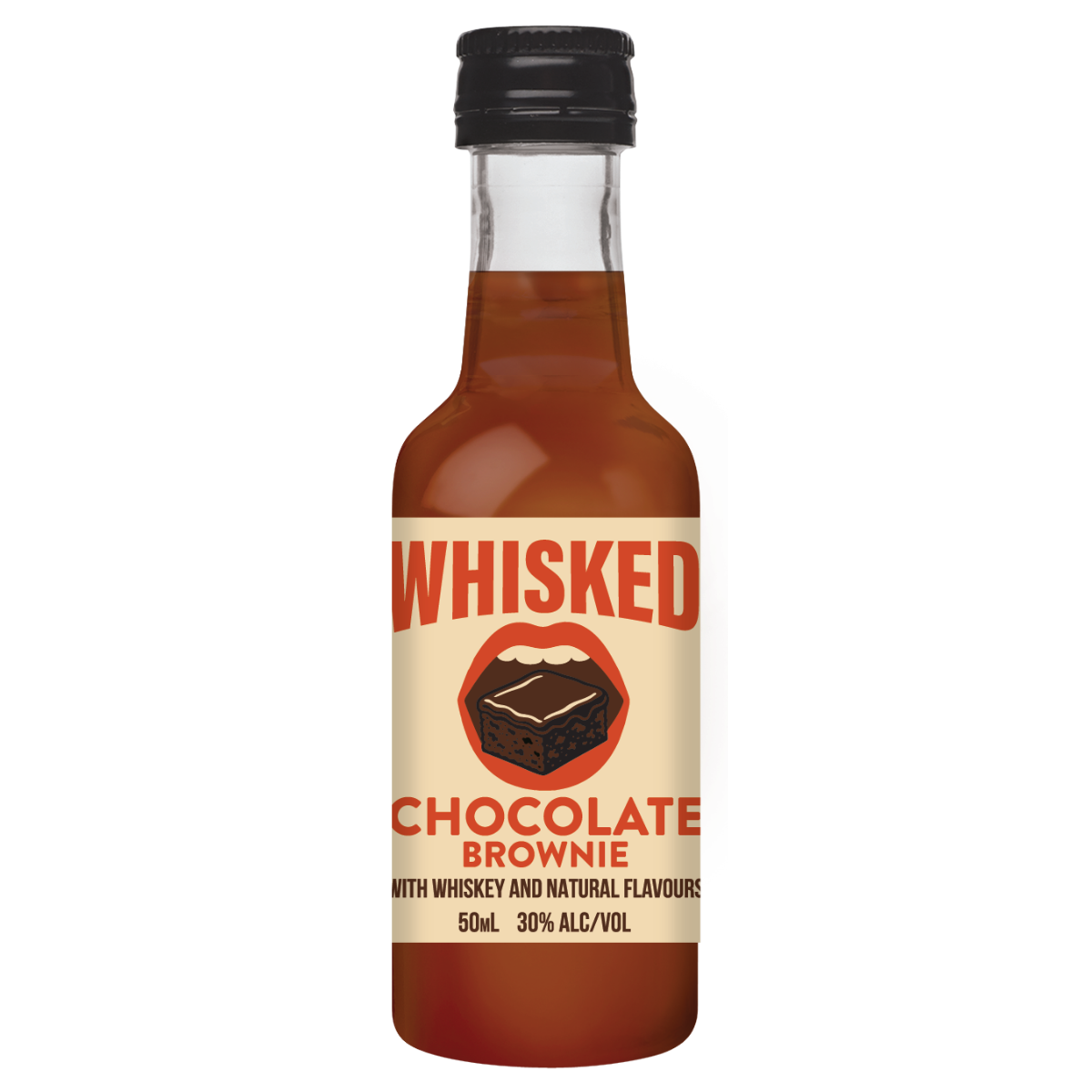 Whisked Chocolate Brownie Whisky 50ml (Unit=Sleeve of 20)