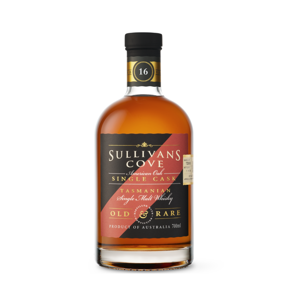 Sullivans Cove 16yo American Oak Old & Rare Second Fill Whisky 70