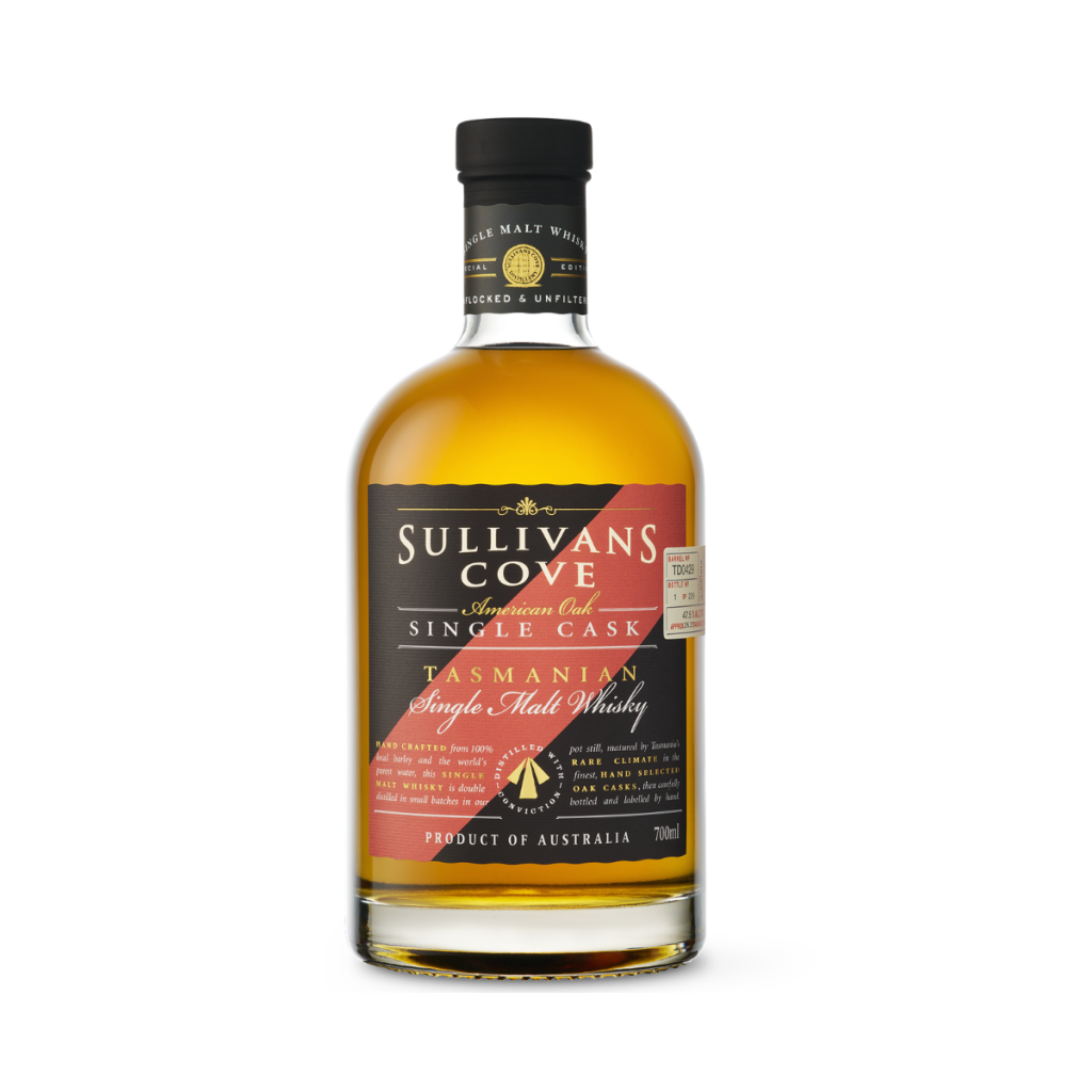 Sullivans Cove American Oak Second Fill Whisky 0.7l