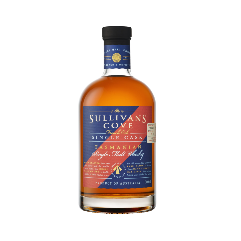 Sullivans Cove French Oak Second Fill Whisky 700ml