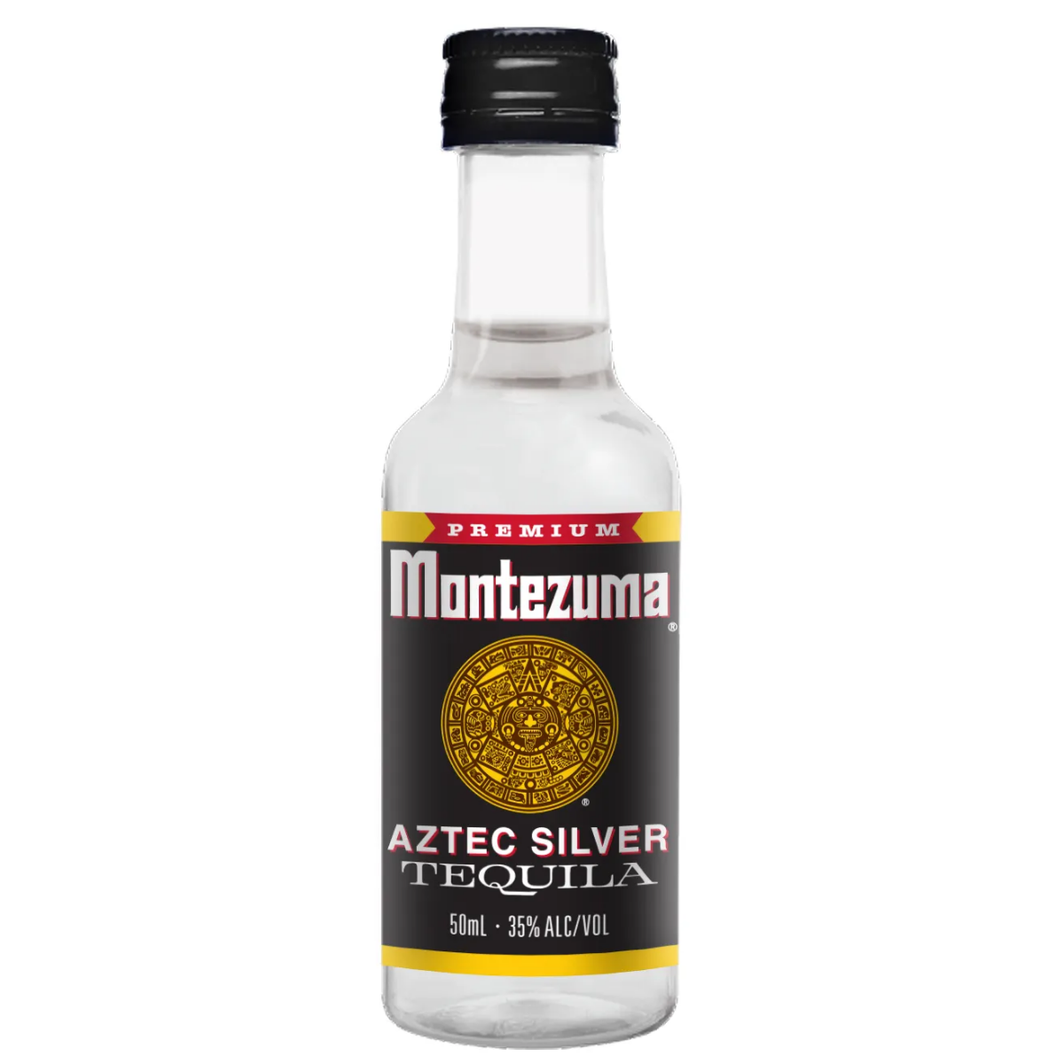 Montezuma Tequila 50ml (Unit=Sleeve of 10)