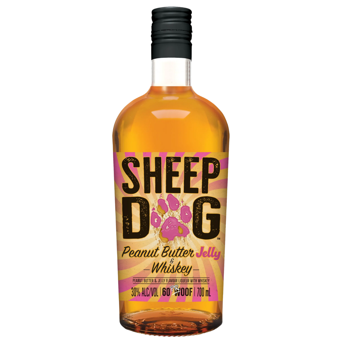 Sheep Dog Peanut Butter Jelly Whiskey 700ml