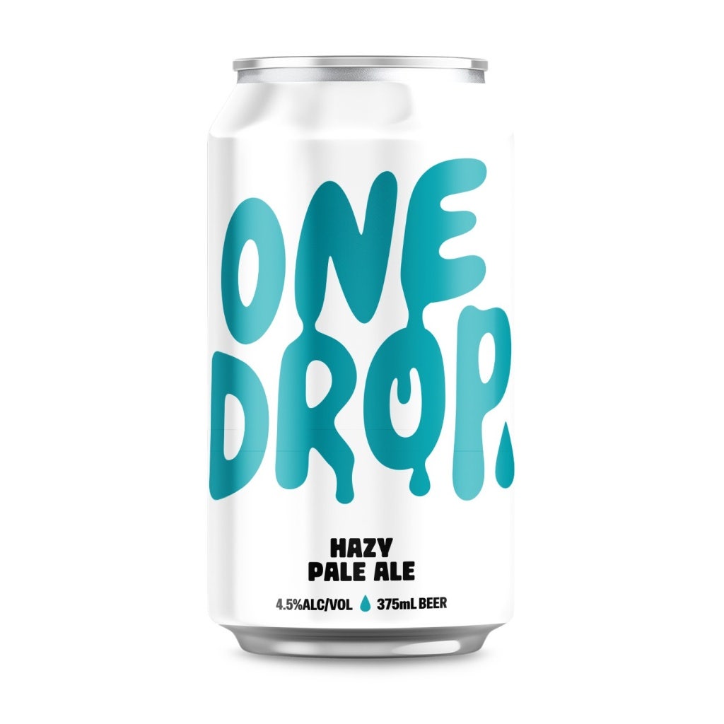 One Drop Brewing Co Hazy Pale Ale 375ml